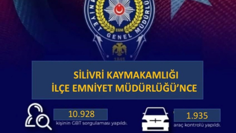 SİLİVRİ EMNİYETİ KANUN KAÇAKLARINA GÖZ AÇTIRMIYOR