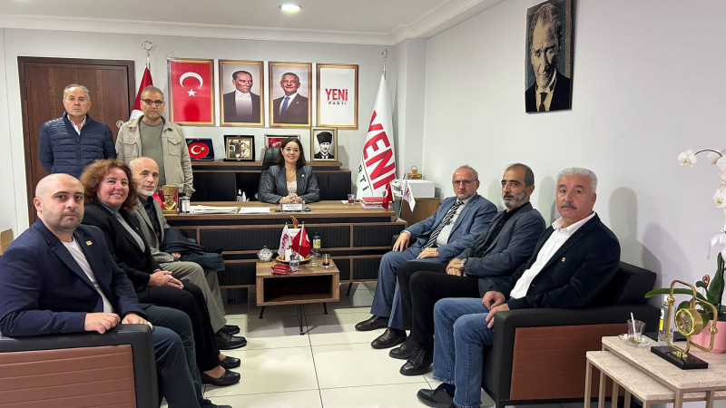 MÜFTÜ MEHMET UZUN’DAN YENİ PARTI’YE ZİYARET