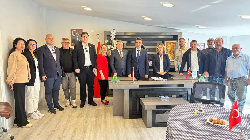 KAYMAKAM EREN’DEN BULGARİSTAN GÖÇMENİ DERNEĞİNE ZİYARET