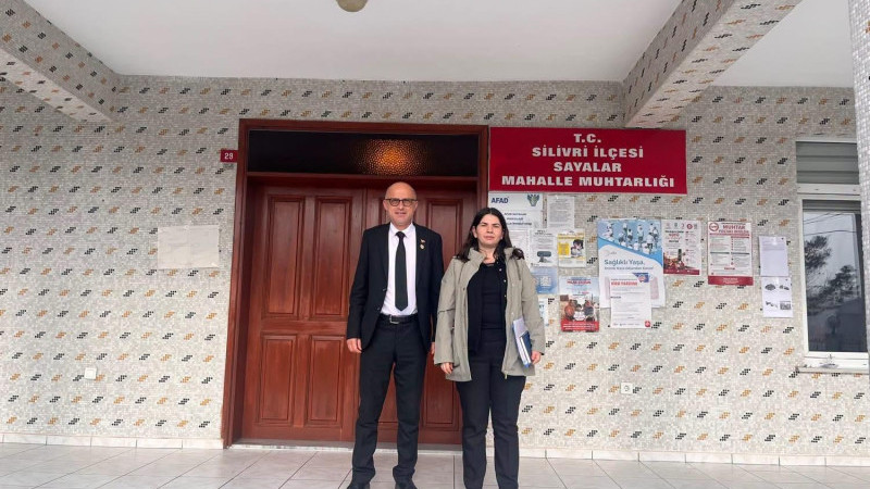 BELEDİYE SOSYAL YARDIM EKİBİ İŞ BAŞINDA