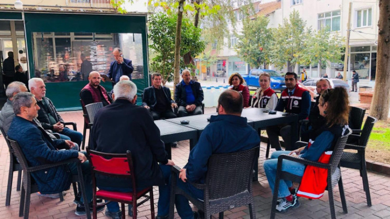 SİLİVRİLİ ÇİFTÇİLERİMİZ İLE BİR ARAYA GELDİK