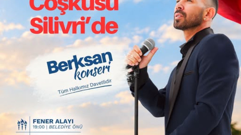 SİLİVRİ’DE CUMHURİYET BAYRAMI COŞKUSU FENER ALAYI VE KONSERLERLE YAŞANACAK