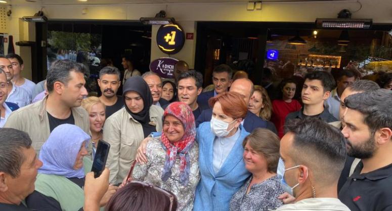 MERAL AKŞENER SİLİVRİ’DE “BAŞBAKAN” GİBİ KARŞILANDI