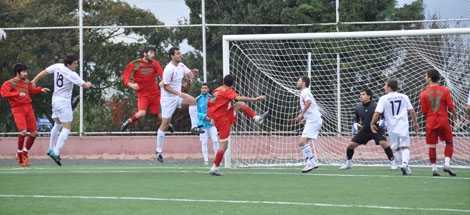 Alibeyspor ve Gazitepespor 1-1'lerini Yedi