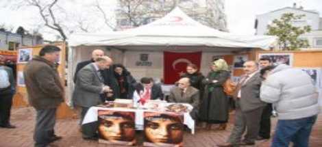 Silivri'den Filistine Yardım Eli