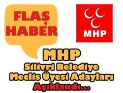 MHP Silivri Belediye Meclis Üyesi Adayları