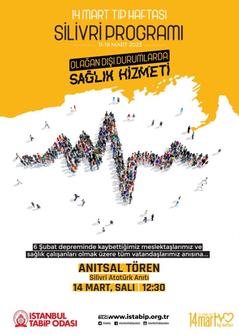 TIP HAFTASI’DA ANLAMLI TÖREN