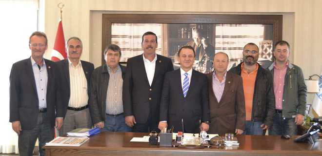Ziraat Odası'ndan Hayırlı Olsun Ziyareti