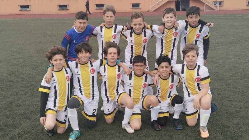 U11 LİGİNDE SİLİVRİ DERBİSİ