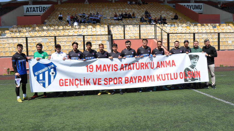 SEYMENKÖYSPOR’A HAKEM FRENİ ( 4 – 4 ) 