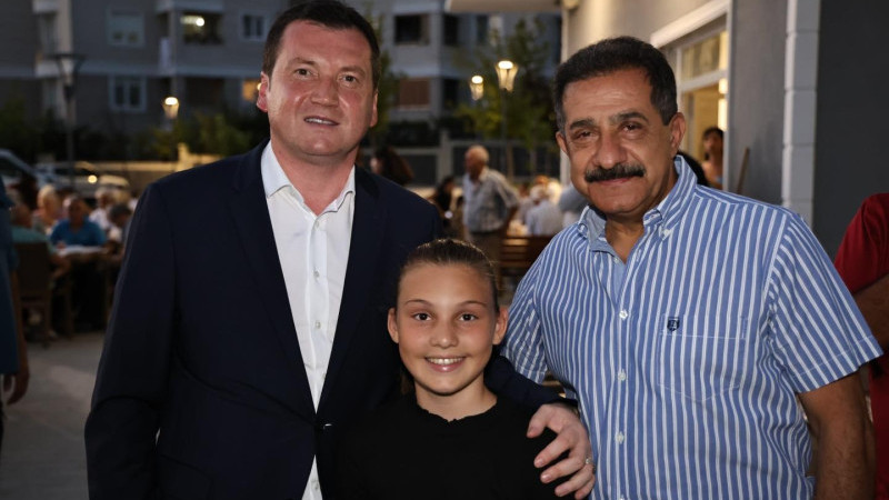 Başkan Balcıoğlu, Silivri Cemevi’nde Lokma Dağıtımına Katıldı