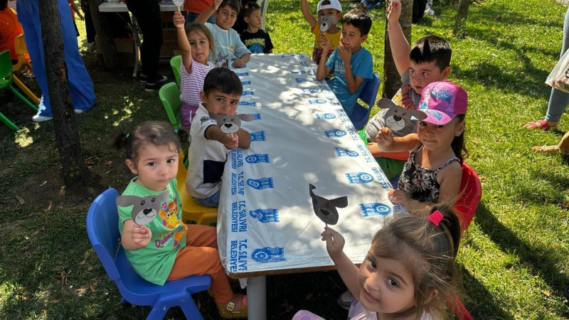 Silivri Belediyesi’nden Çocuklara Yaz Döneminde Eğlenceli ve Eğitici Etkinlikler Devam Ediyor