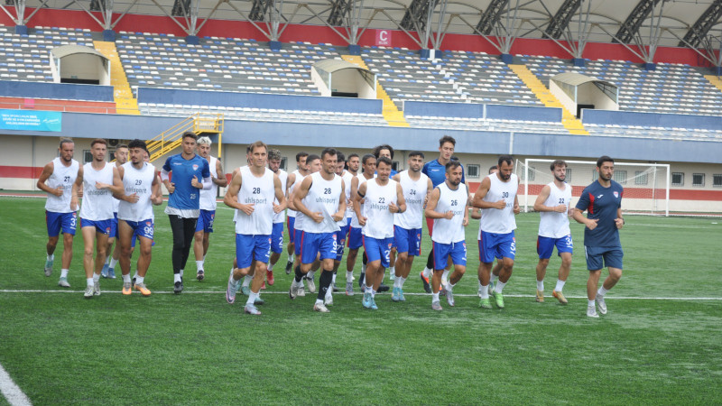 SİLİVRİSPOR’DA TEMPO ARTIYOR      