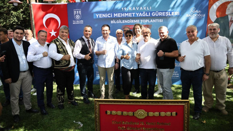 19. Kavaklı Yenici Mehmet Yağlı Güreşleri Lansmanı Gerçekleştirildi