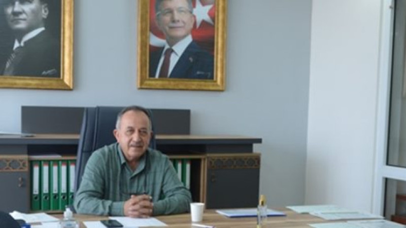 Gelecek Partisi İlçe Başkanı Dr. Ümit Beyatlı görevinden istifa etti