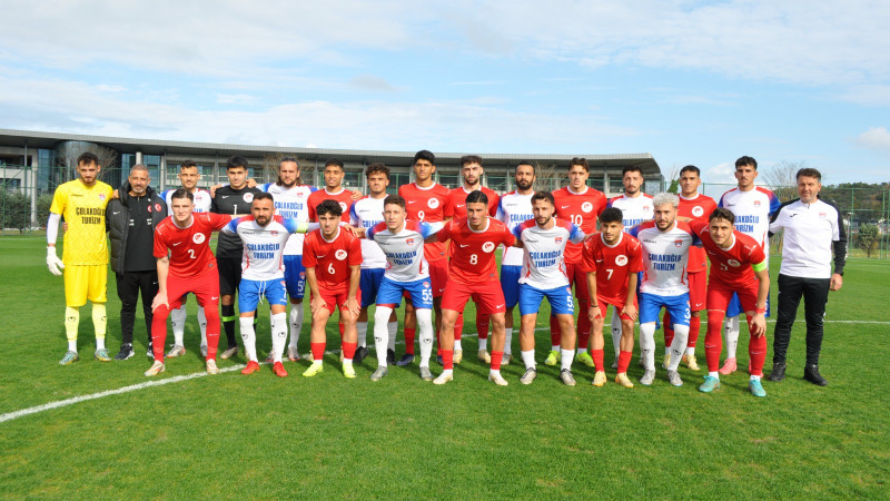 SİLİVRİSPOR’DAN MİLLİ PROVA ( 0 – 2 )