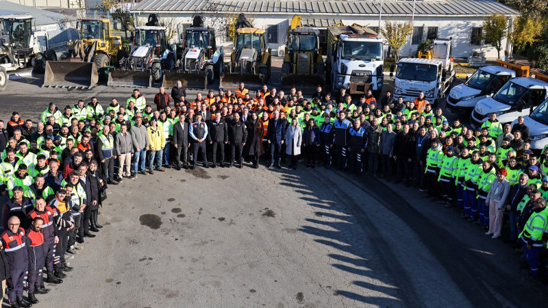 Silivri Belediyesi’nden Kışa Hazırlık Toplantısı