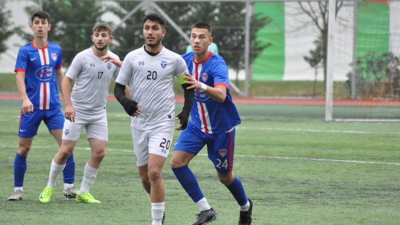 SİLİVRİSPOR U19 EVİNDE KAYIP  ( 0 – 2 )     