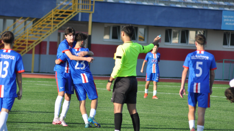 SİLİVRİSPOR U16 ŞEN ŞAKRAK ( 2 – 0 )    