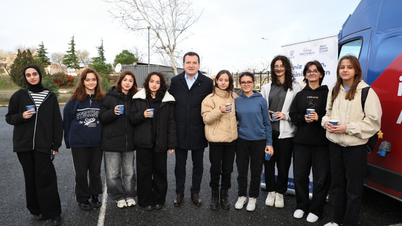 Başkan Balcıoğlu Çorba Dağıtımına Katıldı