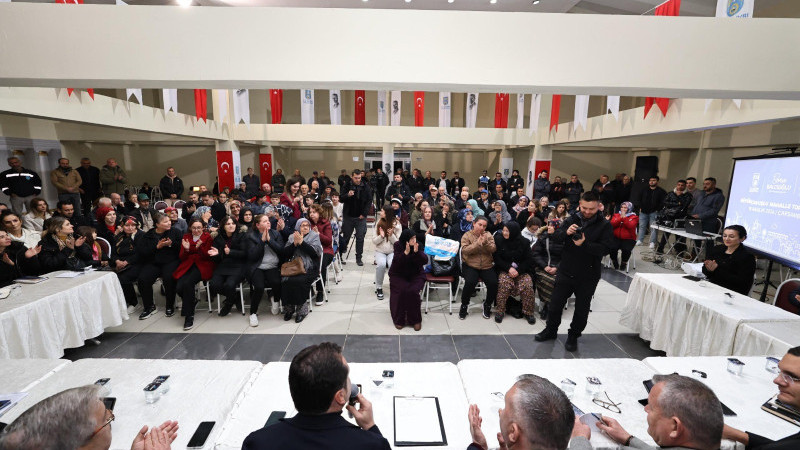 Başkan Balcıoğlu: Biz, bu halkın taleplerine sırtımızı dönemeyiz