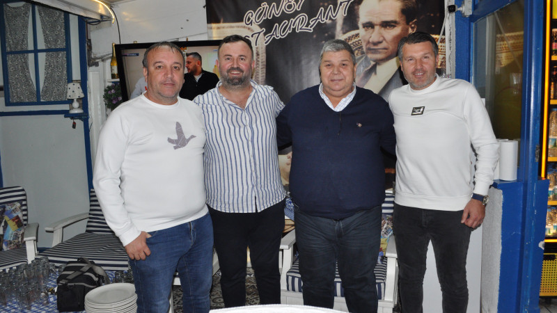 GÜNEY RESTAURANT SİLİVRİSPOR’U AĞIRLADI        