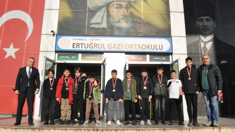 ERTUĞRUL GAZİ’DE İLK YARI HEYECANI 