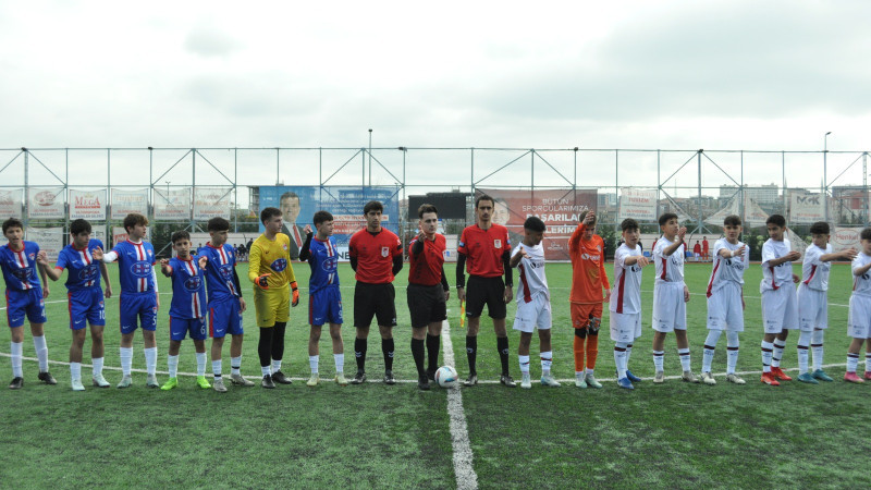 SİLİVRİSPOR U14 LİDERİ DURDURAMADI (0-7)   