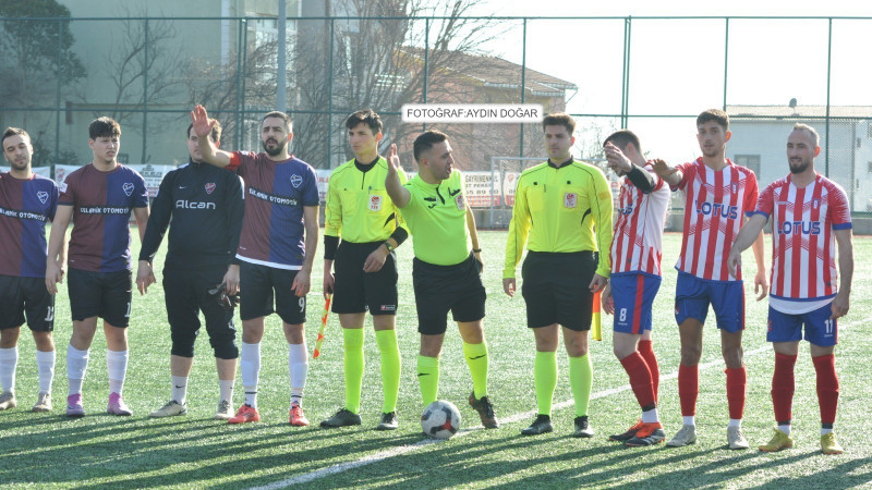 ORTAKÖYSPOR GOL YAĞMURUYLA LİGTE KALDI ( 10 – 8 )   