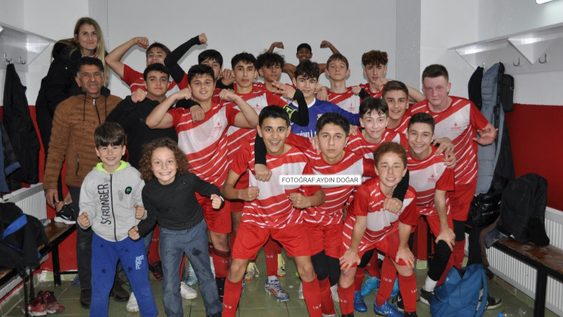 SİLİVRİ U15/B DERBİSİ S.MİMARSİNANSPOR’UN ( 5 – 3 )   