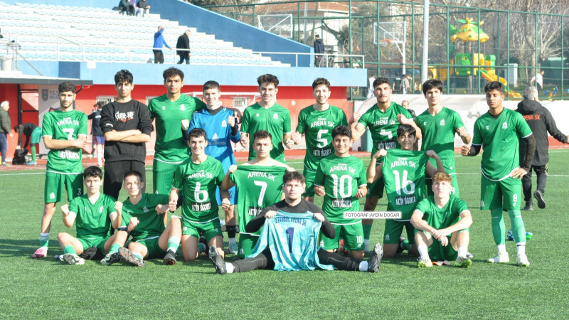 ARENA U18/A 90’DA CİHAD’LA GÜLDÜ ( 1 – 0 ) 