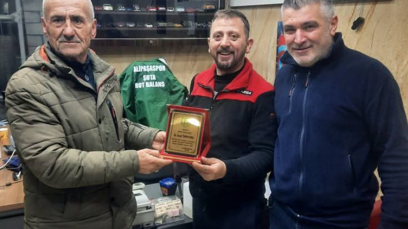 ALİPAŞASPOR’A (ŞOTA) ROT BALANS AYARI 