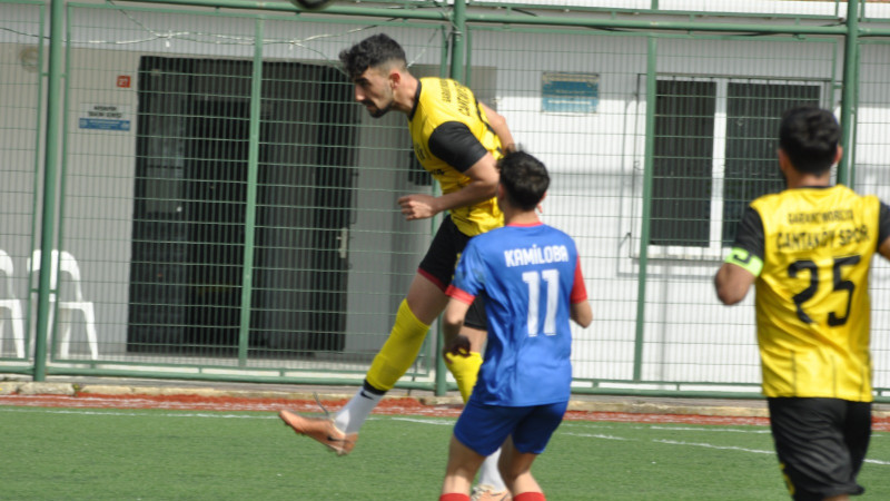 ÇANTAKÖYSPOR’DAN TARİHİ GALİBİYET ( 11 – 1 )     