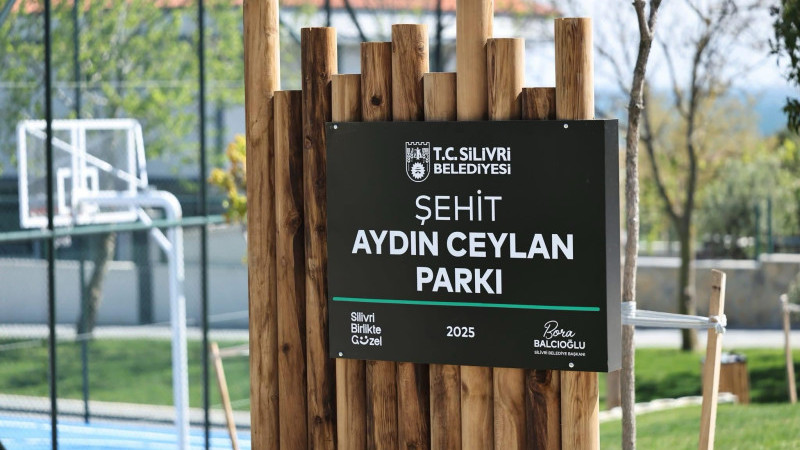 Selimpaşa 3211. Sokak Parkı Yenilendi ve Şehit Aydın Ceylan Parkı Adını Aldı