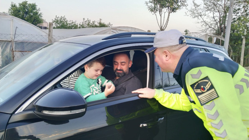 SİLİVRİ JANDARMA TEŞKİLATI’NDAN ÖRNEK DAVRANIŞ 