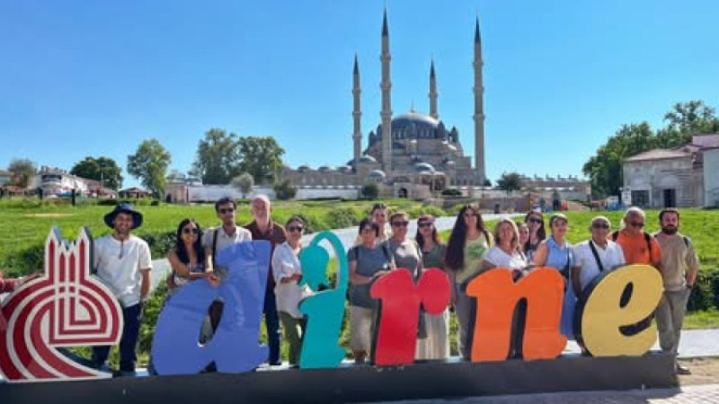 Silivri Tarih Derneği Kültür Gezisi İçin Edirne’deydi
