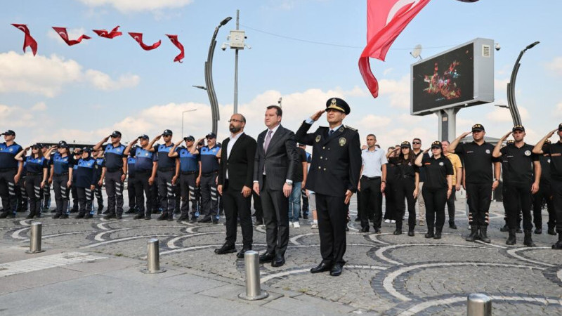 ZABITA TEŞKİLATI’NIN 199. YILI SİLİVRİ’DE KUTLANDI