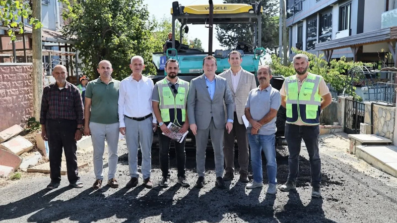 Selimpaşa Araptepe’de Altyapı Tamamlandı, Asfaltlama Başladı