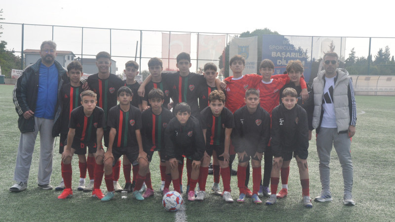 Alibeyspor U14’ten Tek Atış : 1-0