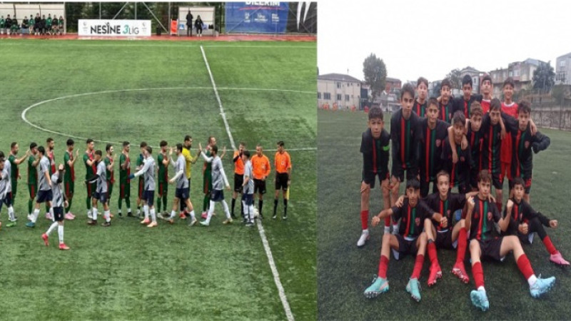 Alibeyspor’un abileri de , gençleri de dörtledi 4-2