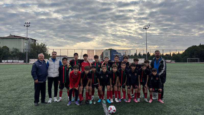Alibeyspor U 14 gol oldu yağdı : 11-0