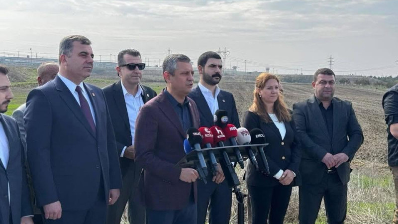 Özgül ÖZEL’den Silivri ‘de Adalet ve Demokrasi vurgusu