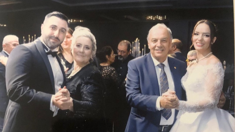 Bek ve Konan Aileleri’nin Mutlu Günü