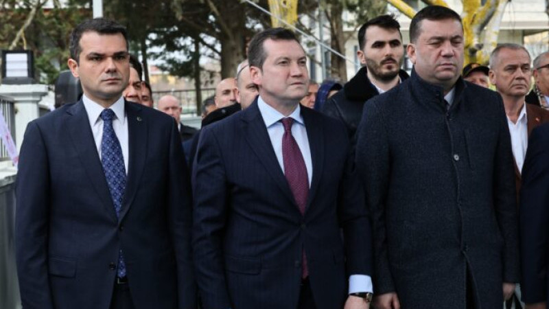 Silivri’de Protokol Krizi yaşandı