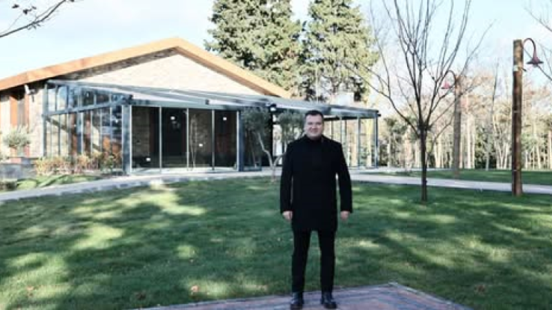 Silivri Çeltik Çamlık Sosyal Tesisleri yaza hazırlanıyor