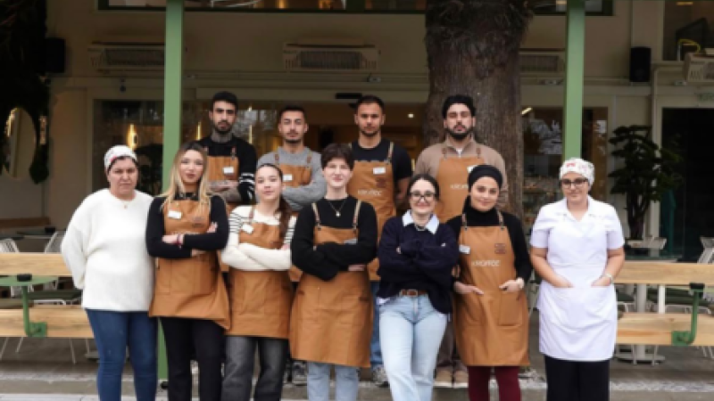 “Kroffee Kruvasan” Silivri’de Açıldı, Vatandaşlardan Yoğun İlgi