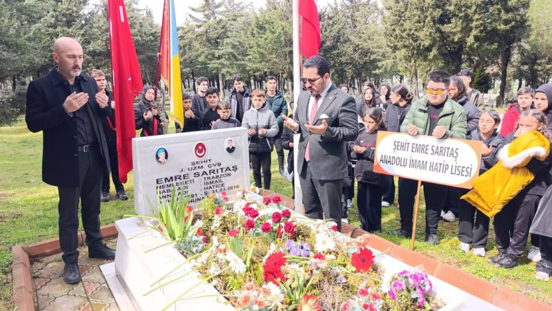 Şehit Emre Sarıtaş Dualarla Yâd Edildi