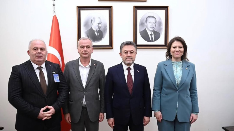 SİLİVRİ’NİN TARIM GÜNDEMİ ANKARA’DA MASAYA YATIRILDI