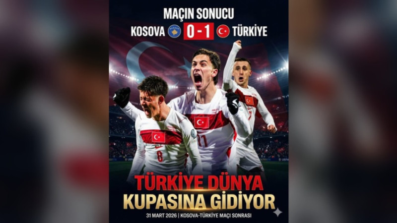 BİZİM ÇOCUKLAR DÜNYA KUPASINDA!