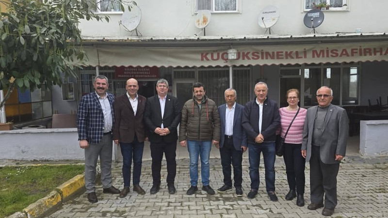 İYİ Parti Silivri’den Muhtarlara Yakın Temas